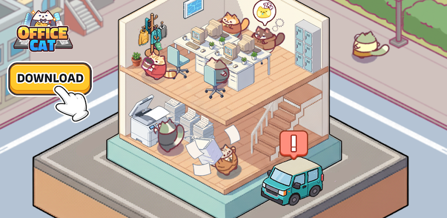 Office Cat MOD APK 1.0.73 [Menu/Free Inapp Purchase]