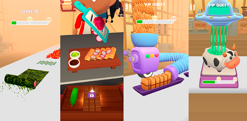 Sushi Roll 3D MOD APK 1.8.48 [Unlimited money]