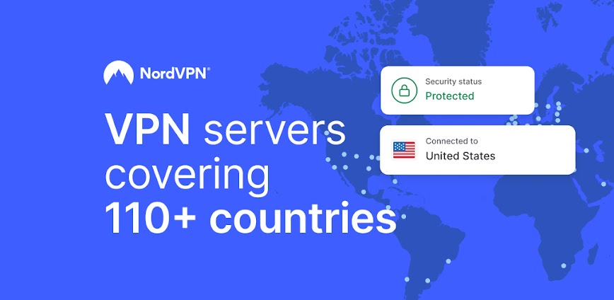 NordVPN MOD APK 8.30.2 [Premium Unlocked]