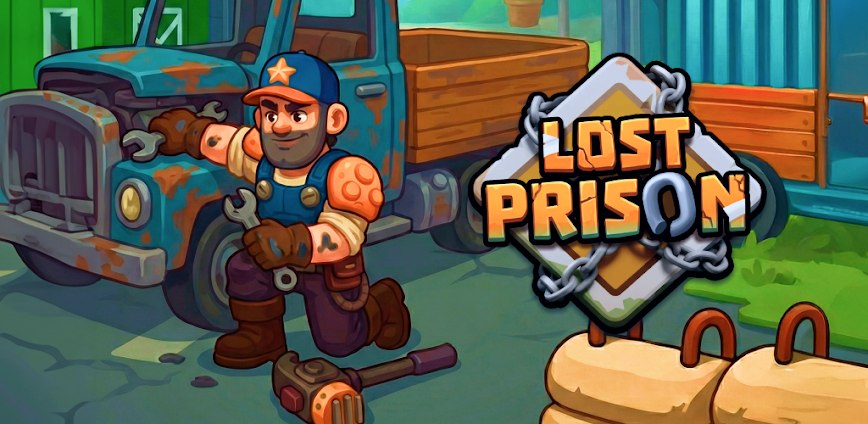 Lost Prison MOD APK 1.12.0 [Menu/Free InApp Purchase]