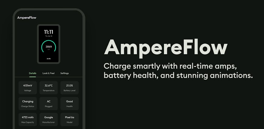 AmpereFlow MOD APK 1.8.4 [Unlocked Pro]