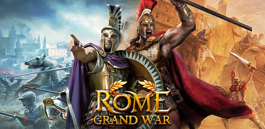 Grand War: Rome Strategy Games MOD APK 1244 [Unlimited money, medals]