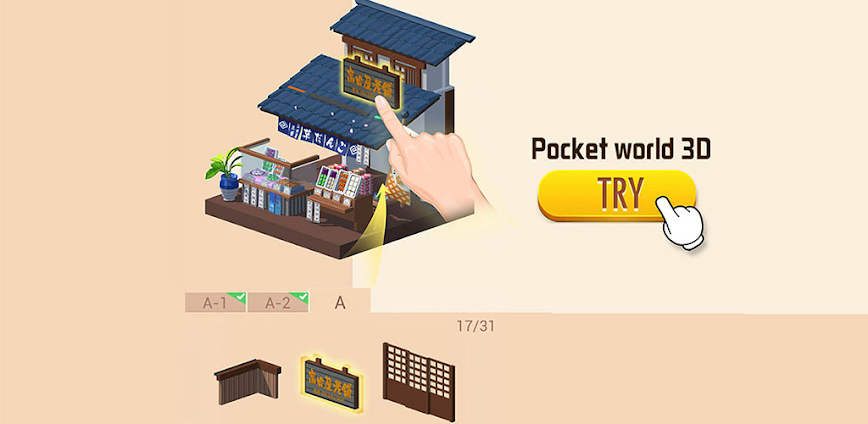 Pocket World 3D MOD APK 3.1.1 [Free Rewards]