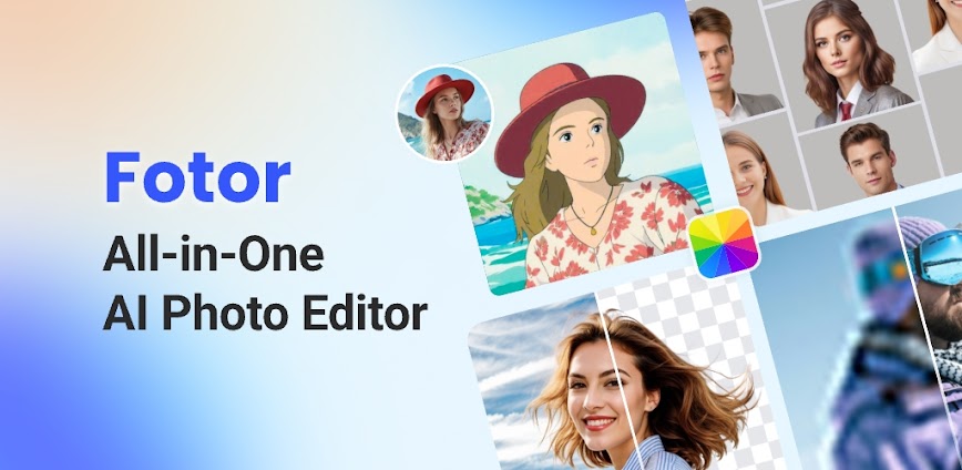 Fotor Photo Editor MOD APK 8.1.7.4 [Pro unlocked]