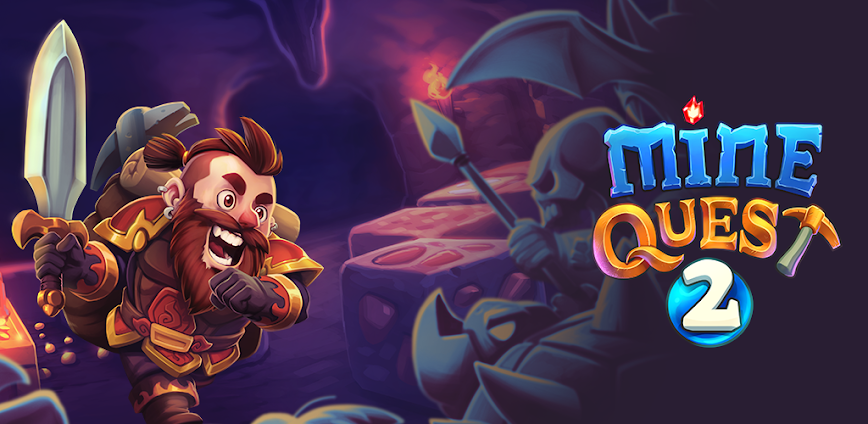 Mine Quest 2 MOD APK 2.2.42 [Unlimited money]