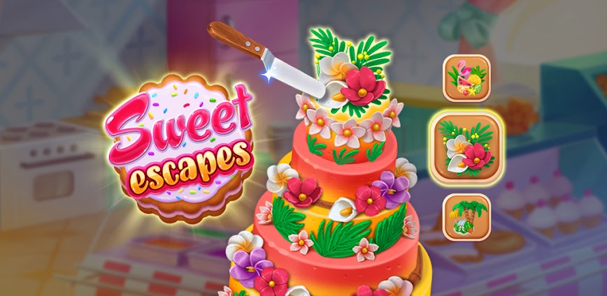 Sweet Escapes MOD APK 11.4.644 [Unlimited money]