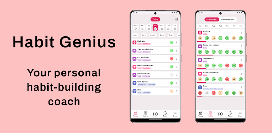 HabitGenius MOD APK 3.1.4 [Unlocked Pro]