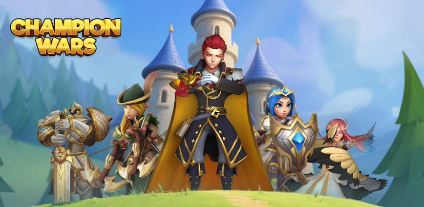 Champion Wars MOD APK 0.27 [Menu/High Damage]