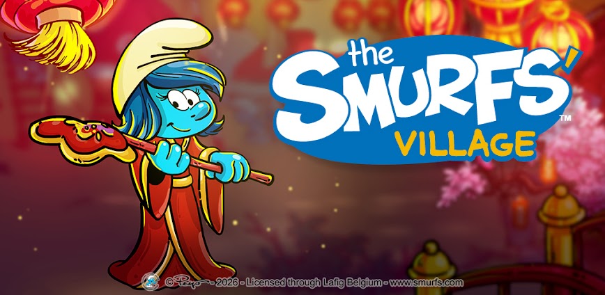 Smurfs' Village MOD APK 2.91.1 [Unlimited money]