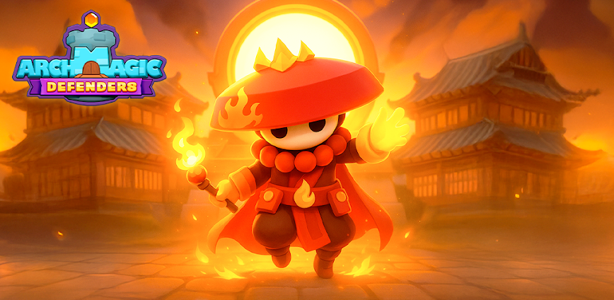 Archmagic Survivors Magic TD MOD APK 1.4.9 [Menu/God/Damage Multiplier/Free Shopping]