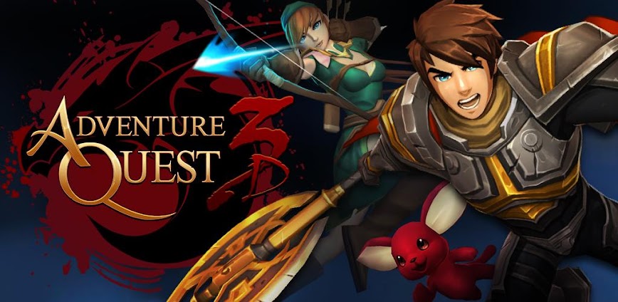 AdventureQuest 3D MOD APK 1.158.1 [Unlimited jump, move]