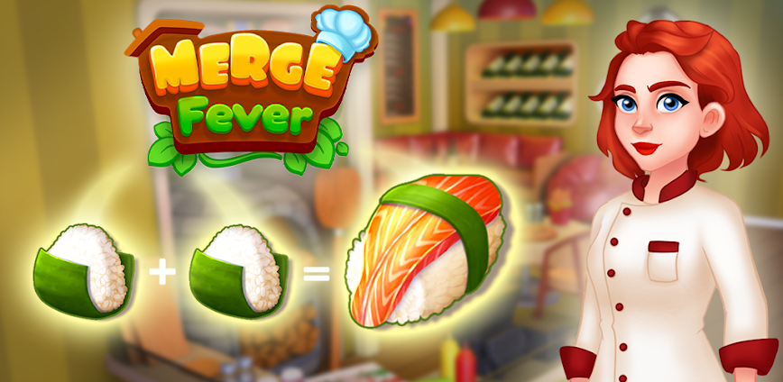Merge Fever MOD APK 0.150.0 [Free Shopping]
