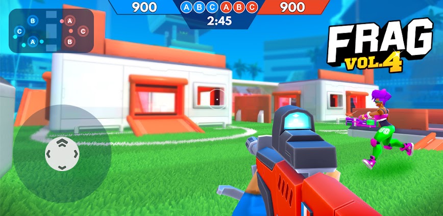 FRAG Pro Shooter MOD APK 4.18.3 [Menu, Unlimited Money/Ammo/God mode]