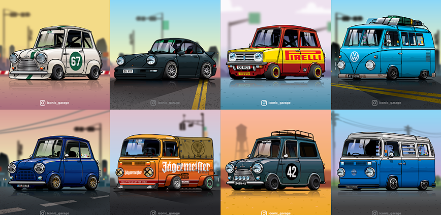 Iconic Garage MOD APK 1.4.1 [Unlocked]