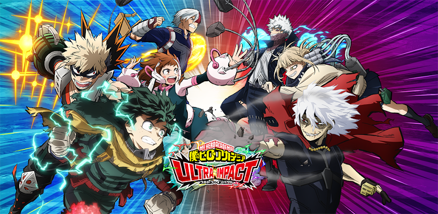 My Hero Academia ULTRA IMPACT MOD APK 4.9.0 [Menu/Damage, Defense multiplier]