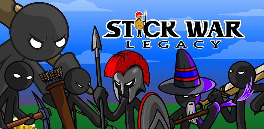 Stick War: Legacy MOD APK 2026.1.476 [Menu/Unlimited money, god mode]