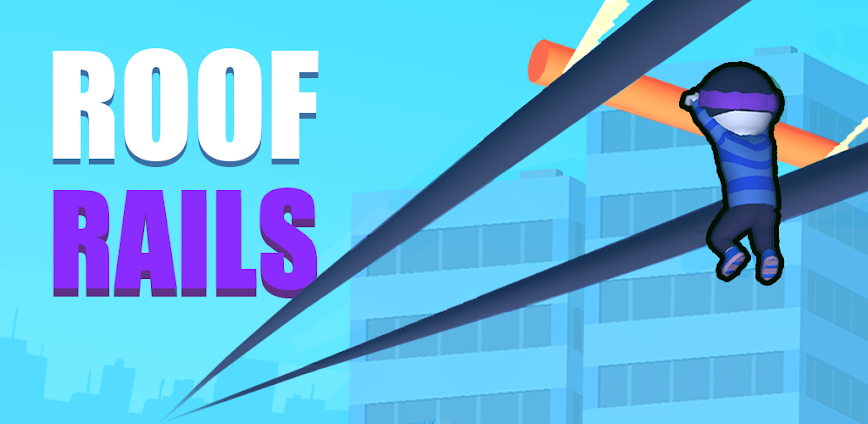 Roof Rails MOD APK 3.1.7 [Free Rewards]