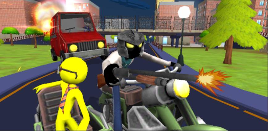 Stickman Superhero MOD APK 2.1.8 [Menu/God mode]