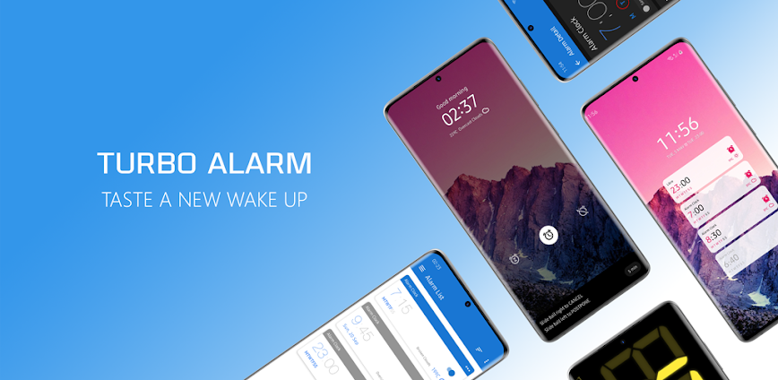 Turbo Alarm: Alarm clock MOD APK 10.0.32 [Unlocked Pro]