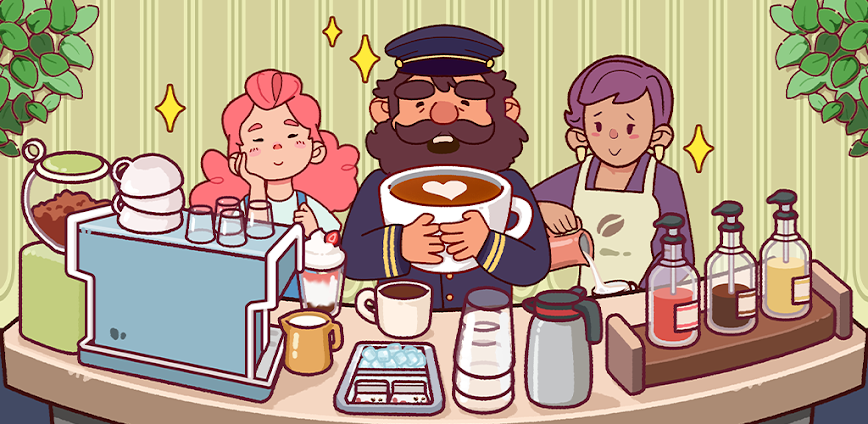 Good Coffee, Great Coffee MOD APK 1.14.1 [Unlimited money]