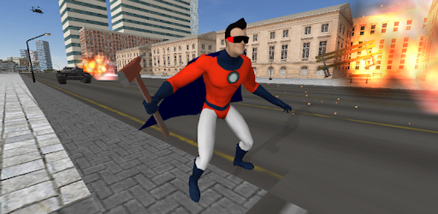 Superhero MOD APK 3.3.7 [Unlimited money]