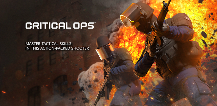 Critical Ops MOD APK 1.60.0.f3117 [Unlimited ammo]