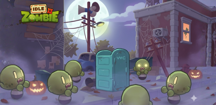 Idle Zombie MOD APK 1.10.6 [Menu/Unlimited Money]
