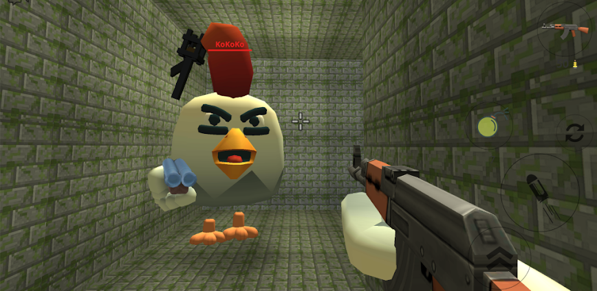 Chicken Gun MOD APK 5.2.0 [Unlimited money/God mode/Level/Antiban]