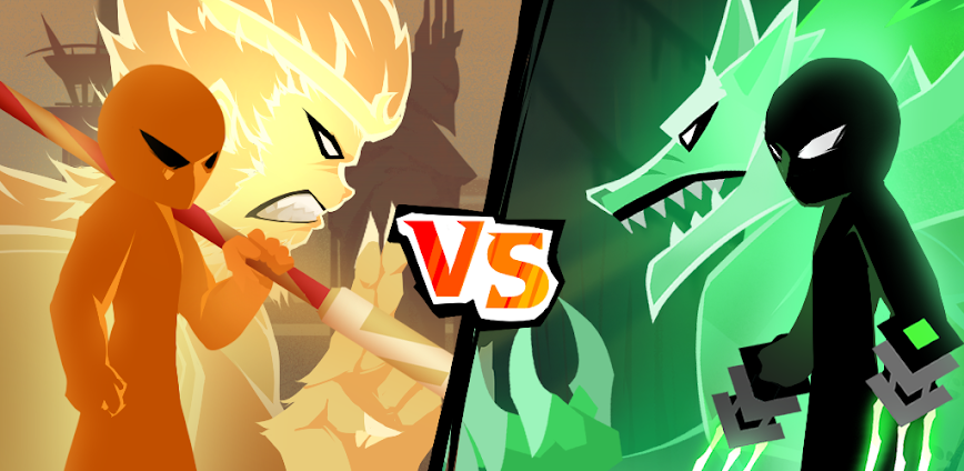 Stickman vs Monster MOD APK 2.0.20 [Menu/God/Damage Multiplier/Unlimited Currency]