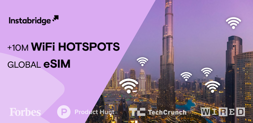 WiFi Passwords Map Instabridge MOD APK 22.2026.02.20.0709 [Premium Unlocked]