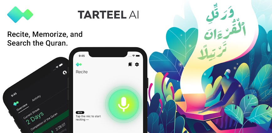 Tarteel MOD APK 5.75.2 [Unlocked Premium]