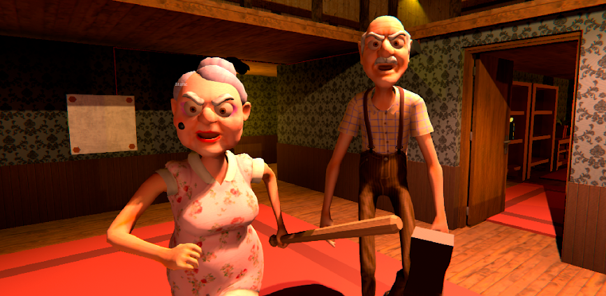 Grandpa And Granny Home Escape MOD APK 1.9.8 [Menu, Free shopping/Dumb enemy]