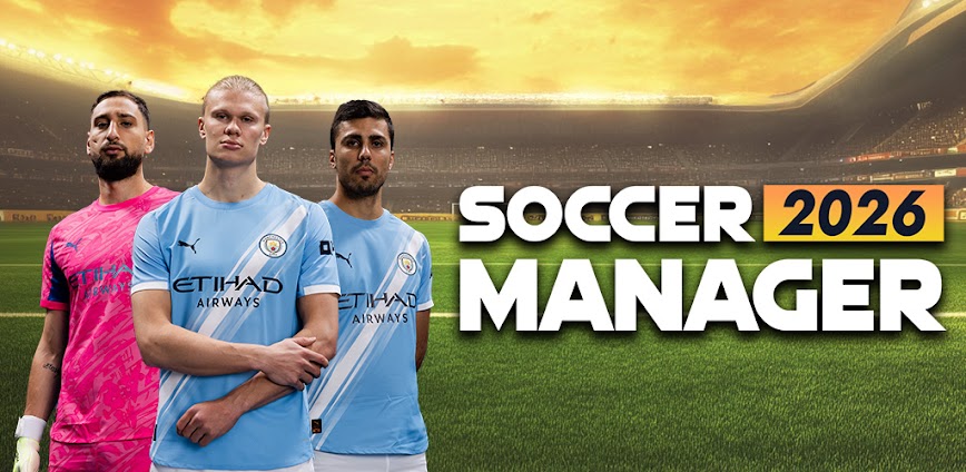 Soccer Manager 2025 MOD APK 3.3.1 [Free Upgrade/Training]