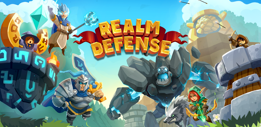 Realm Defense MOD APK 3.4.22 [Unlimited money]