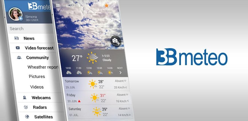 3B Meteo MOD APK 4.8.19 [Unlocked Premium]