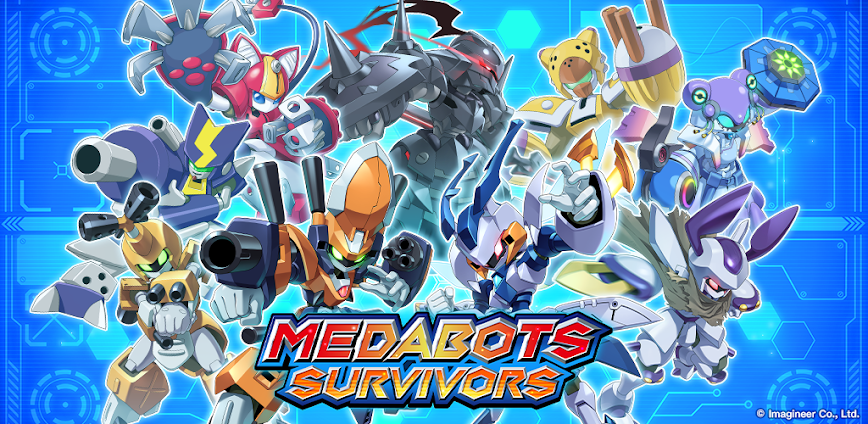 Medarot Survivors MOD APK 2.1.0 [Menu/God Mode/Damage/EXP/Gold Multiplier]