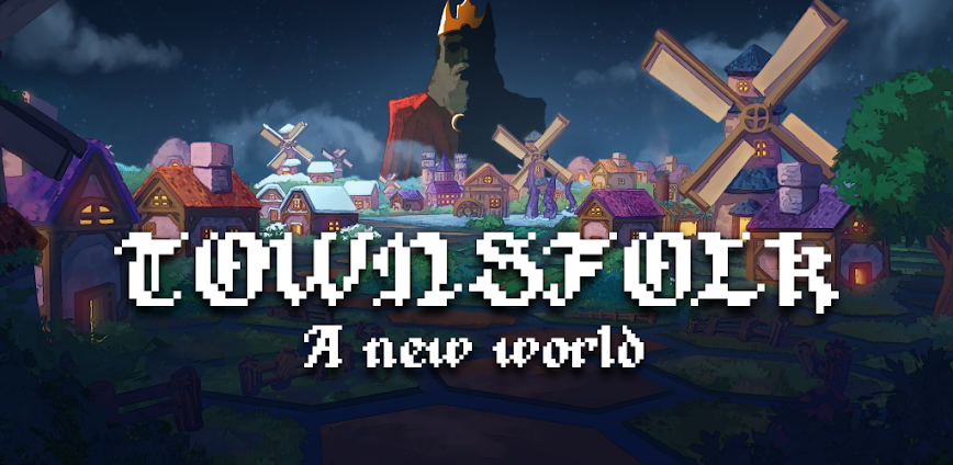 TownsFolk MOD APK 1.4.2 [Unlocked]