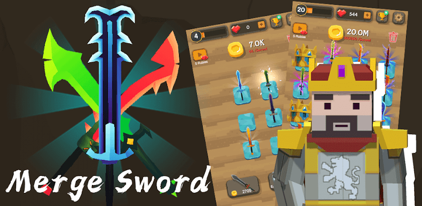 Merge Sword MOD APK 2.4.2 [Unlimited money]