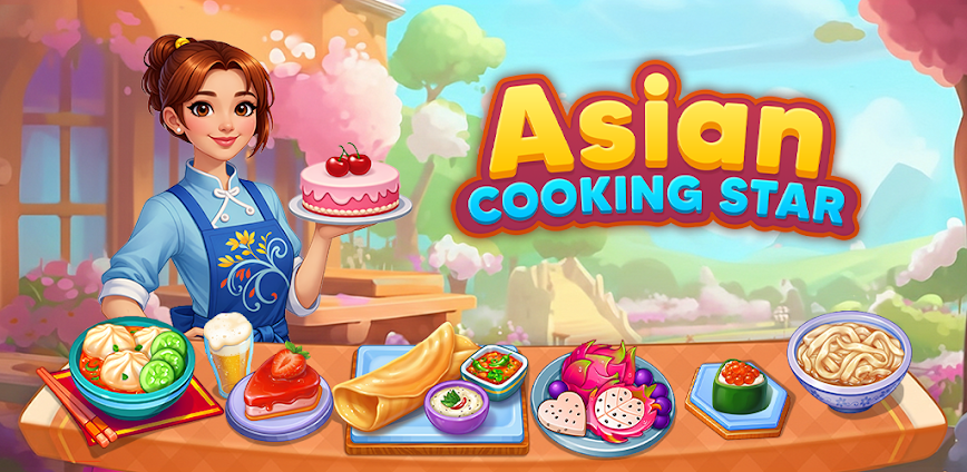 Asian Cooking Star MOD APK 2.8.0 [Unlimited money]