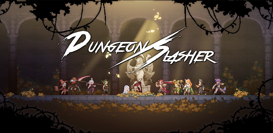 Dungeon Slasher: Roguelike MOD APK 0.757.4 [Menu, God mode/High damage]