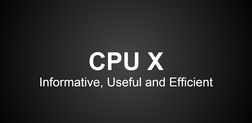 CPU X MOD APK 4.0.1 [Pro Unlocked]