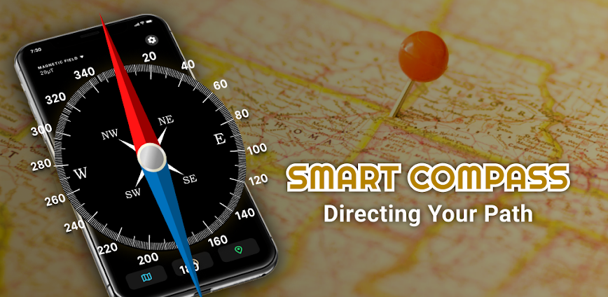Compass 25 MOD APK 2.3.7 [Unlocked Premium]