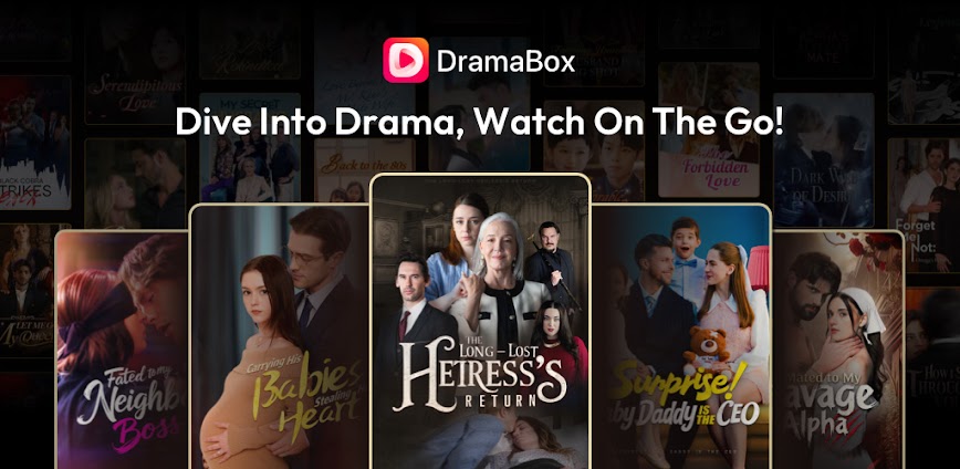 DramaBox MOD APK 5.4.2 [Unlocked Premium]