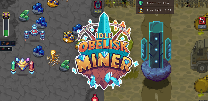 Dowload Idle Obelisk Miner MOD APK 2.1.2 [Unlimited Money]