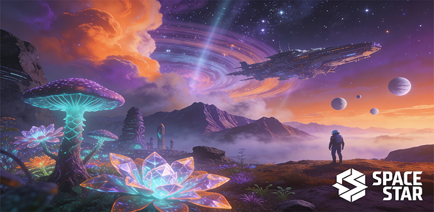 Space Stars MOD APK 1.10.6 [Free shopping]