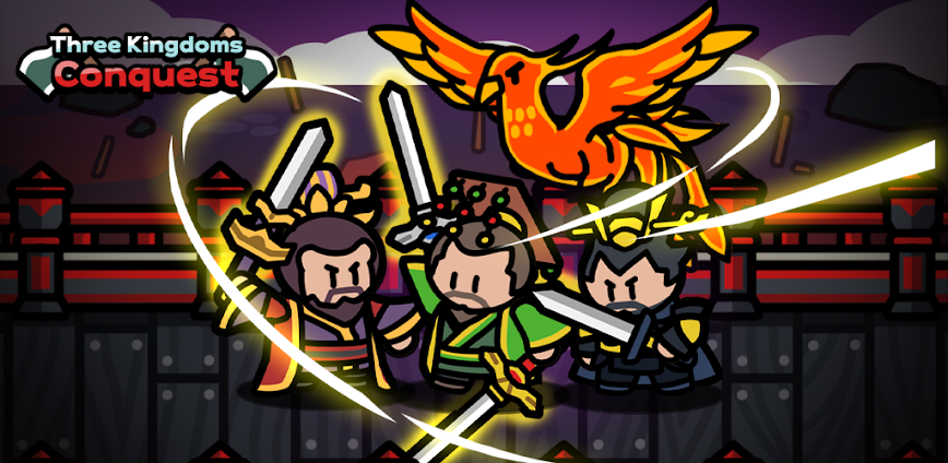 Three Kingdoms: Conquest MOD APK 2.0.9 [Menu/God mode/Damage Multiplier]