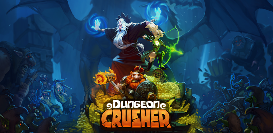 Dungeon Crusher MOD APK 7.3.8 [Onehit, Cost 0 Coins]
