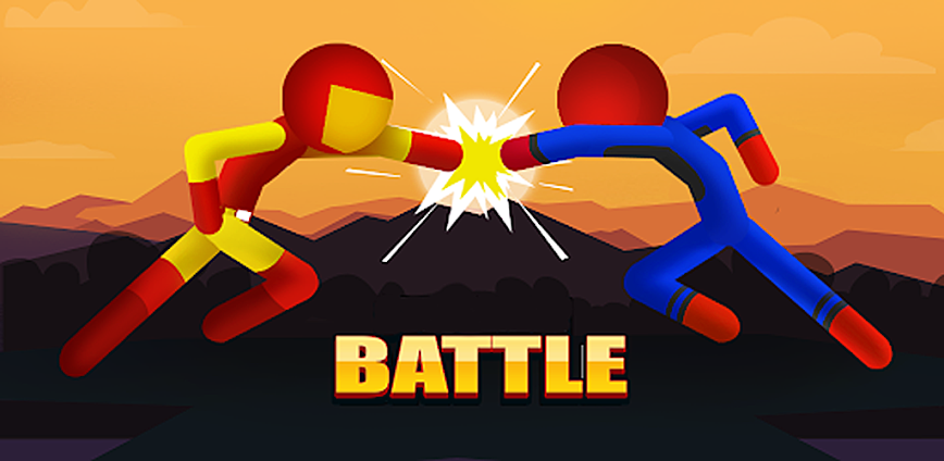 Stickman Battle: Fighting game MOD APK 1.0.69 [Unlocked Heroes]