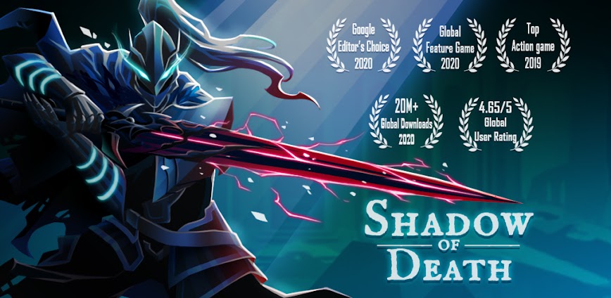Shadow of Death MOD APK 1.111.0.6 [Menu/Unlimited money/Onehit/Max Level]