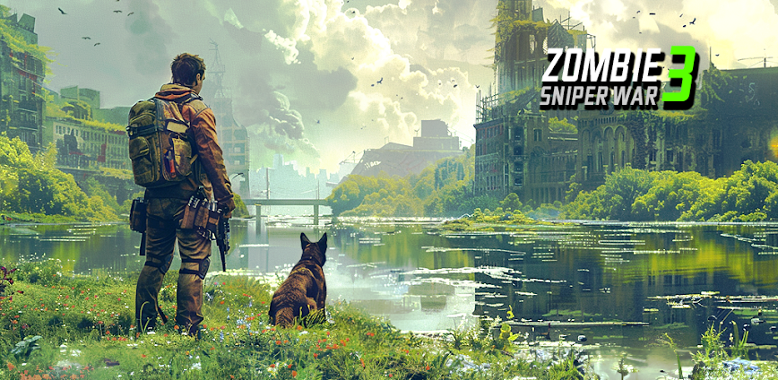 Zombie Sniper War 3 MOD APK 1.9 [Menu, Unlimited Money/Ammo/Max level]